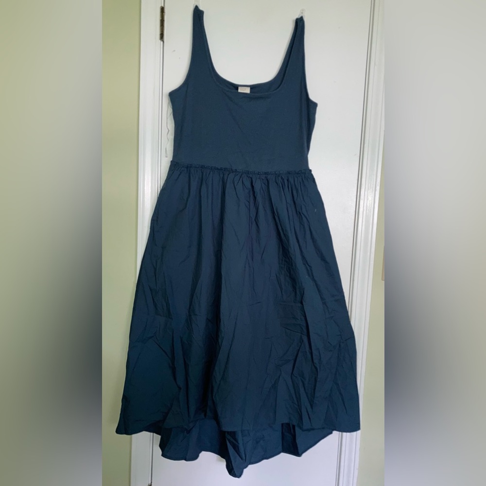 Blue dress #XL